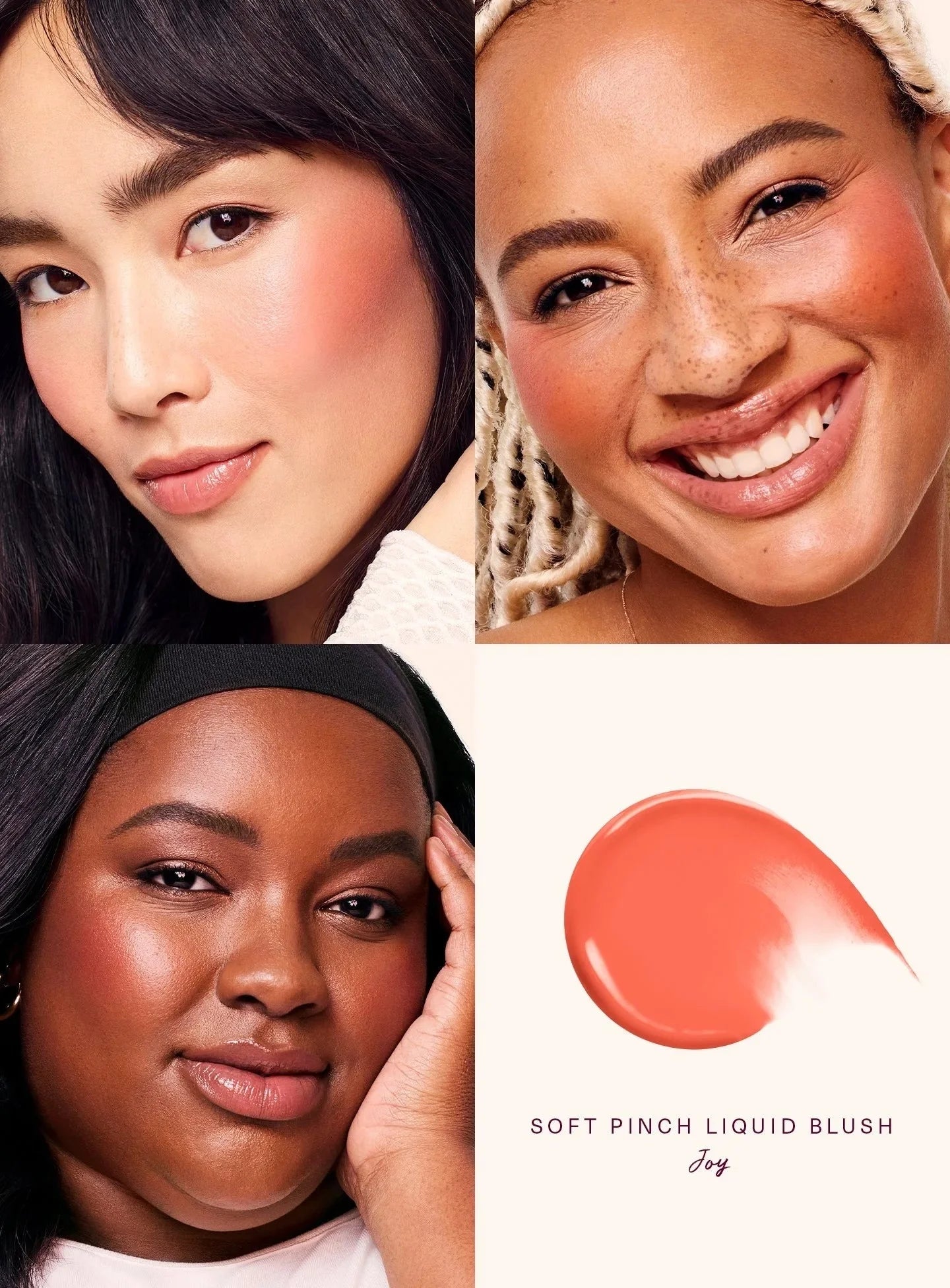 Rare Beauty Liquid Highlighter Blush Soft Natural Brightening