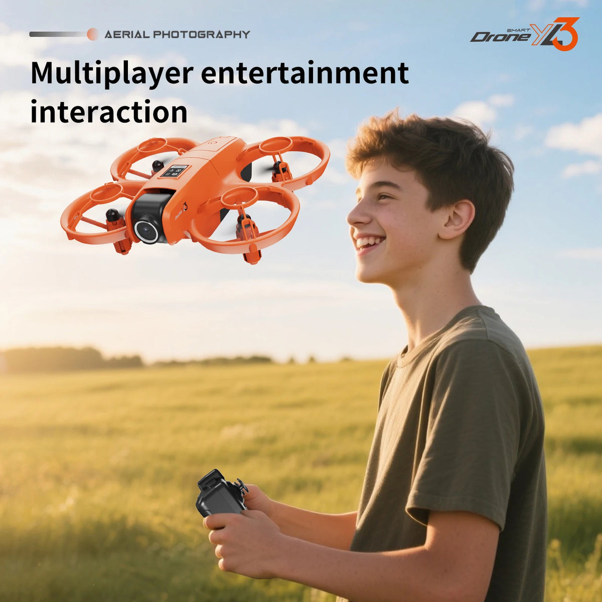 Lenovo YL3 Drone Professional 8K Dual Camera Long Battery