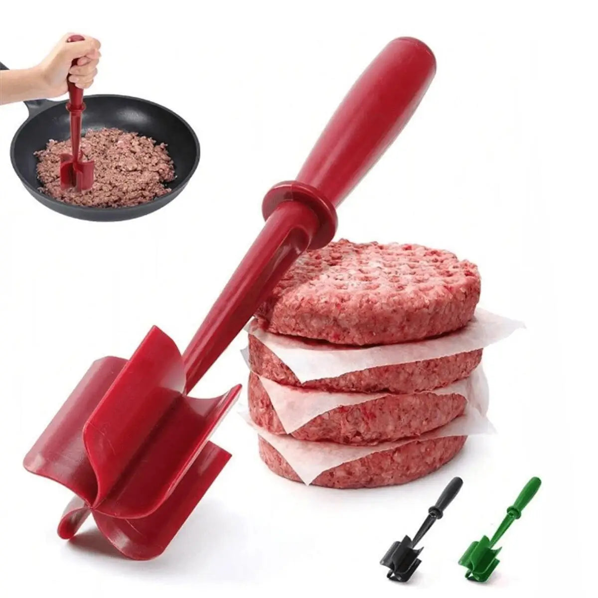 1pc Meat Chopper Meat Shredder Heat Resistant