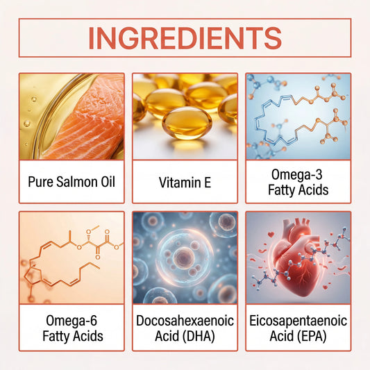 100ml Pure Salmon Oil for Dogs and Cats Omega