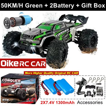 Super Brushless 50KM/H Brushed RC Car Off Road Buggy Toy