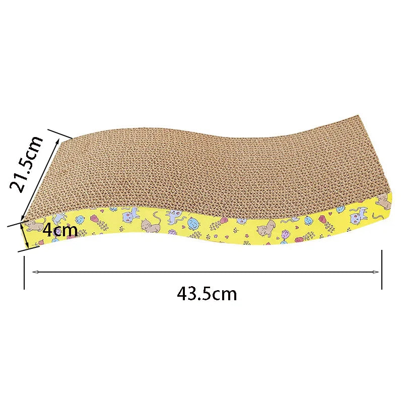 Cat Toys cat scraper sharpening claw cardboard bed