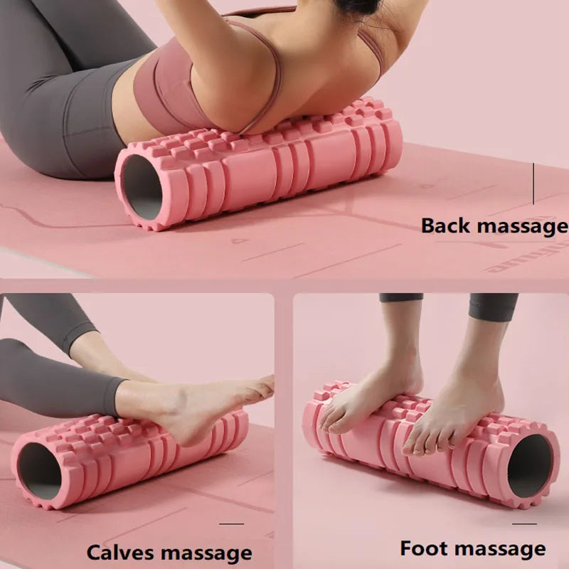 Yoga Roller Massage Foam Myofascial Release Roll