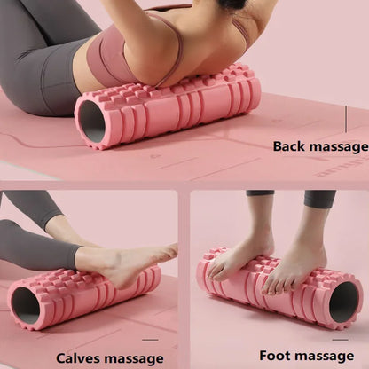 Yoga Roller Massage Foam Myofascial Release Roll