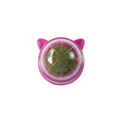Cats Catnip Cat Toy Natural Ball Removal  Cat Grass