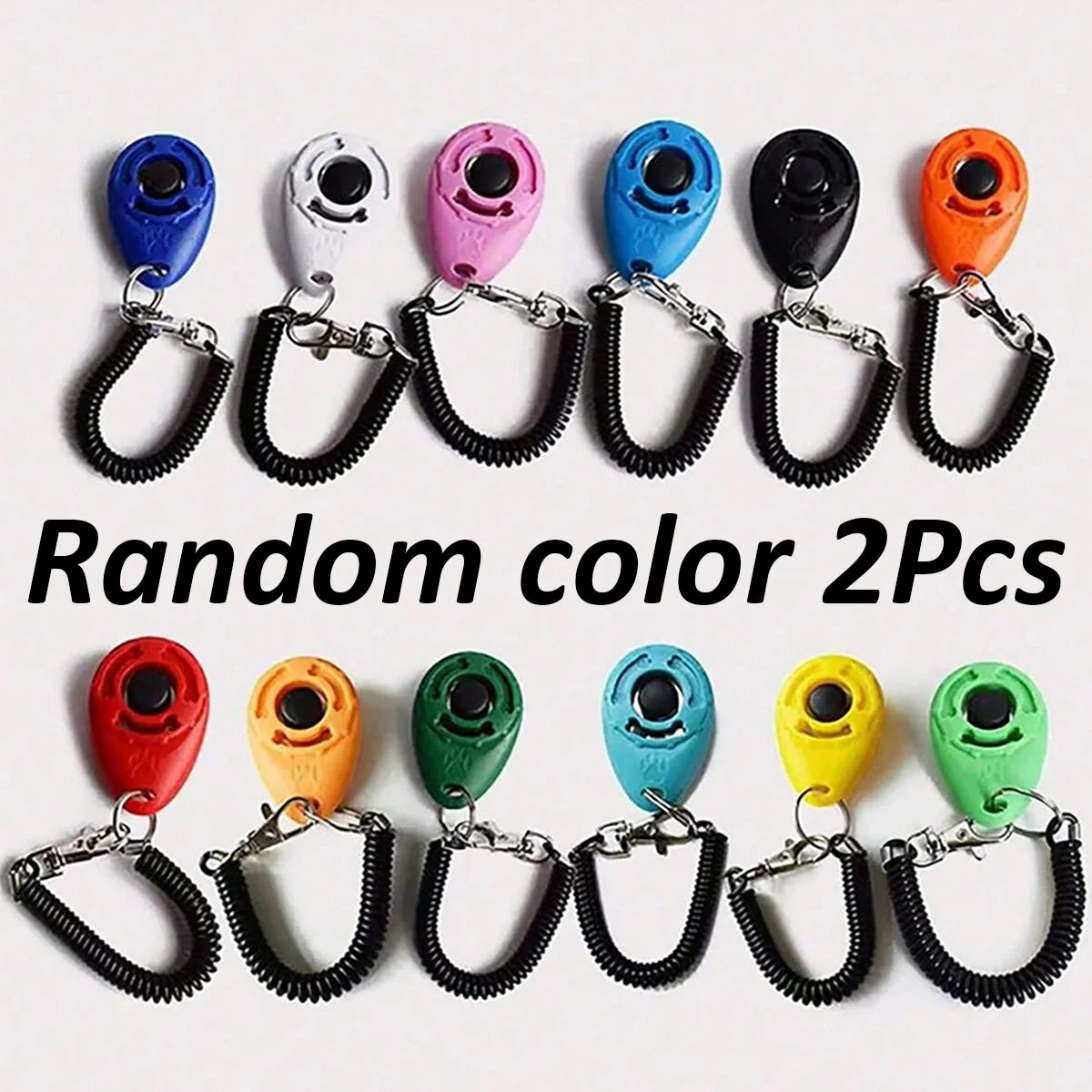 Dog Training Clicker with Wrist Strap
