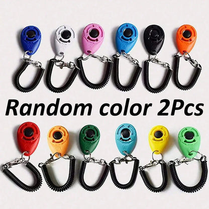 Dog Training Clicker with Wrist Strap