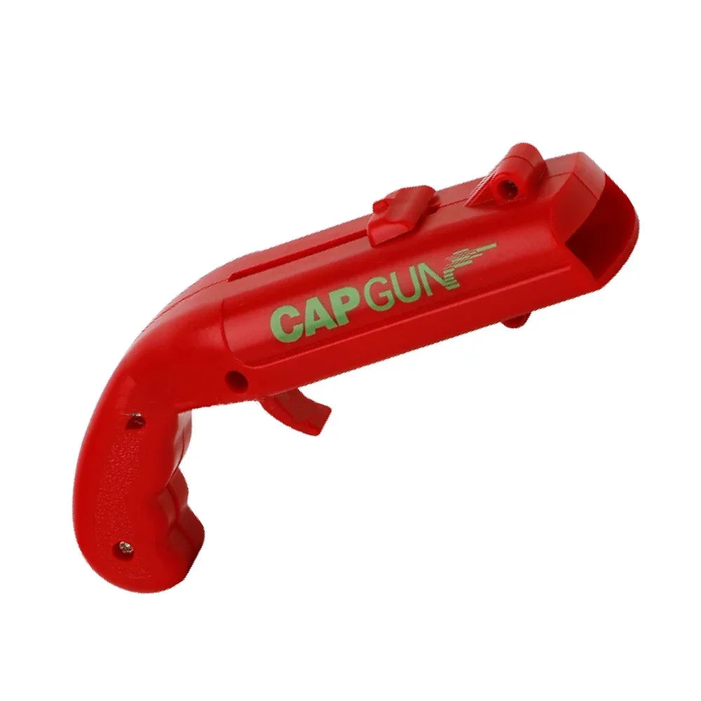 Cap Gun Beer Bottle Opener Portable Opening Gun Cap