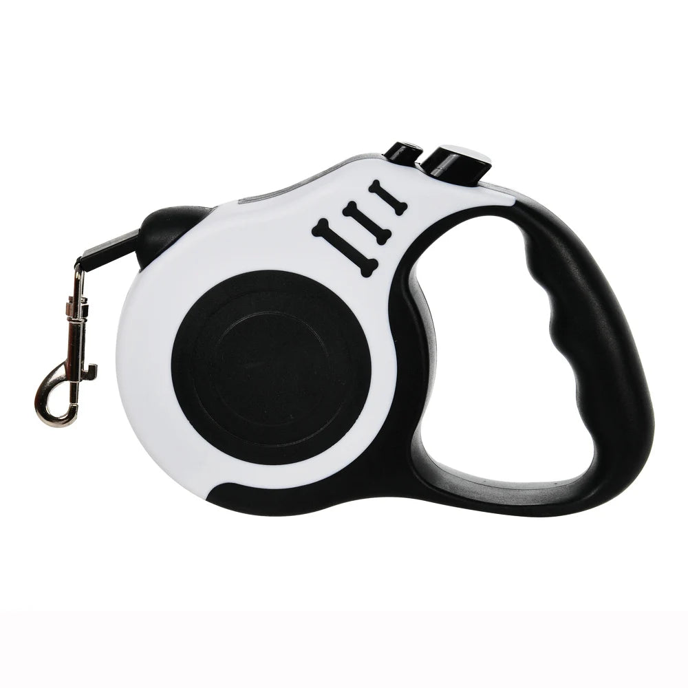 Retractable Pet Dog Leash Dogs Hiking Walking Traction Rope