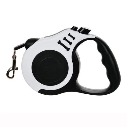 Retractable Pet Dog Leash Dogs Hiking Walking Traction Rope