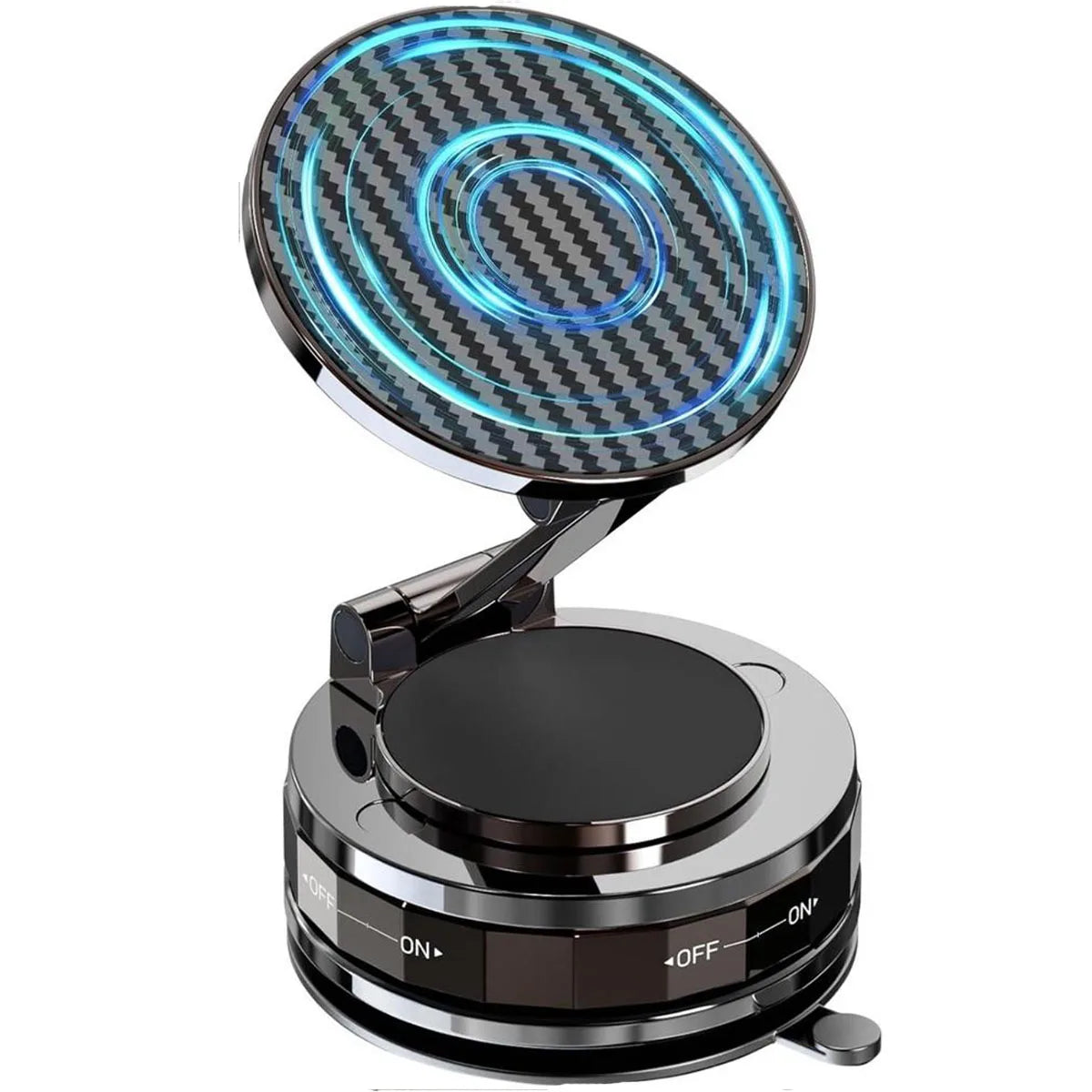 Magnetic Suction Cup Phone Mount for Magsafe 360° Adjustable