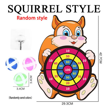 Montessori Dart Board Target Sports Game Toys