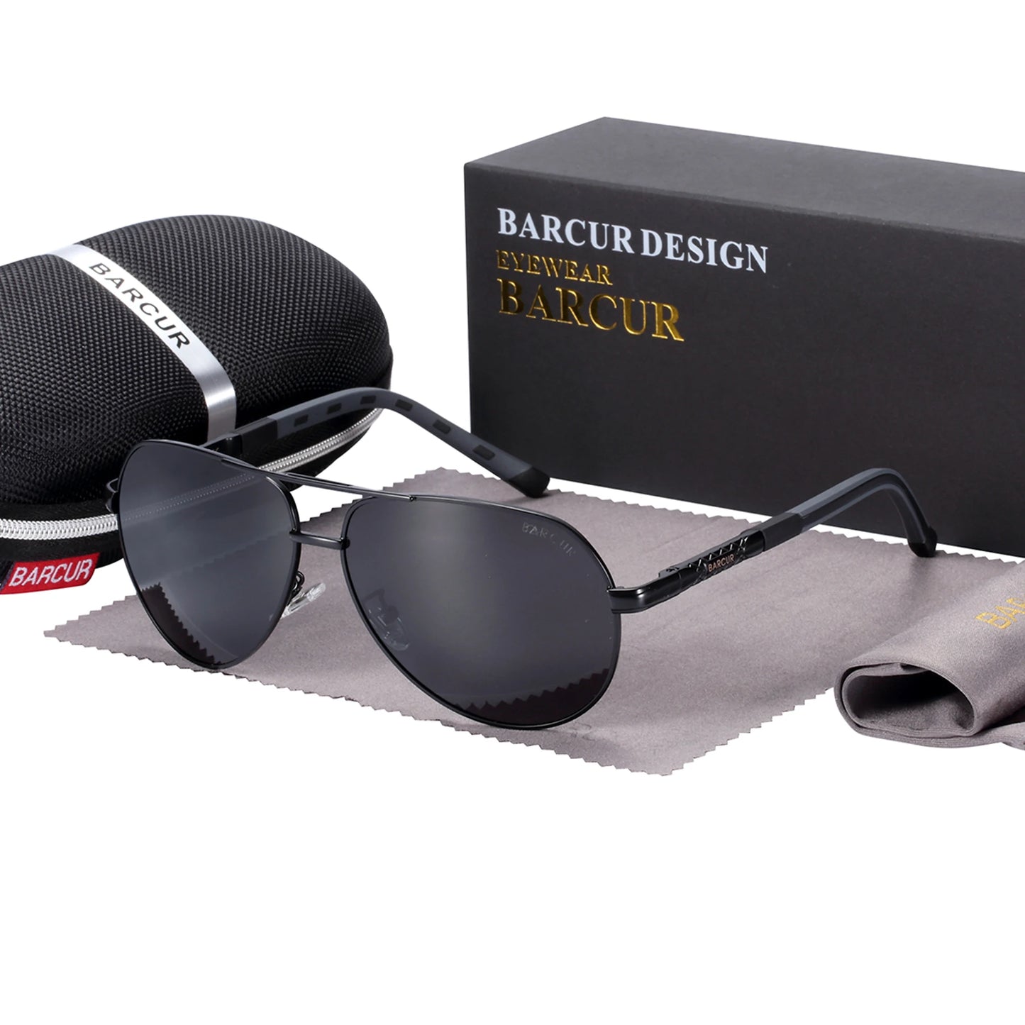 Aluminum Vintage Men's Sunglasses Men Polarized Coating