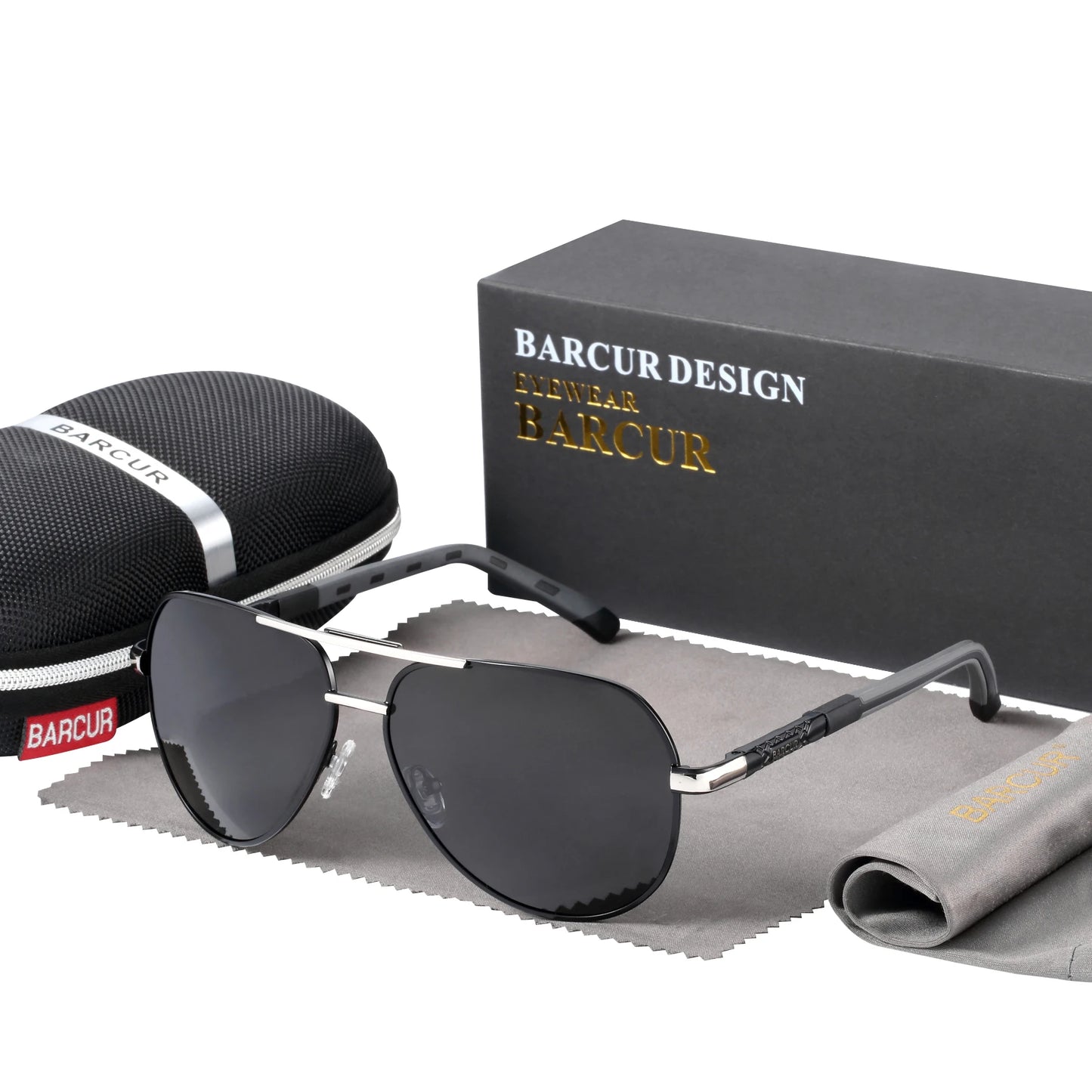 Aluminum Vintage Men's Sunglasses Men Polarized Coating