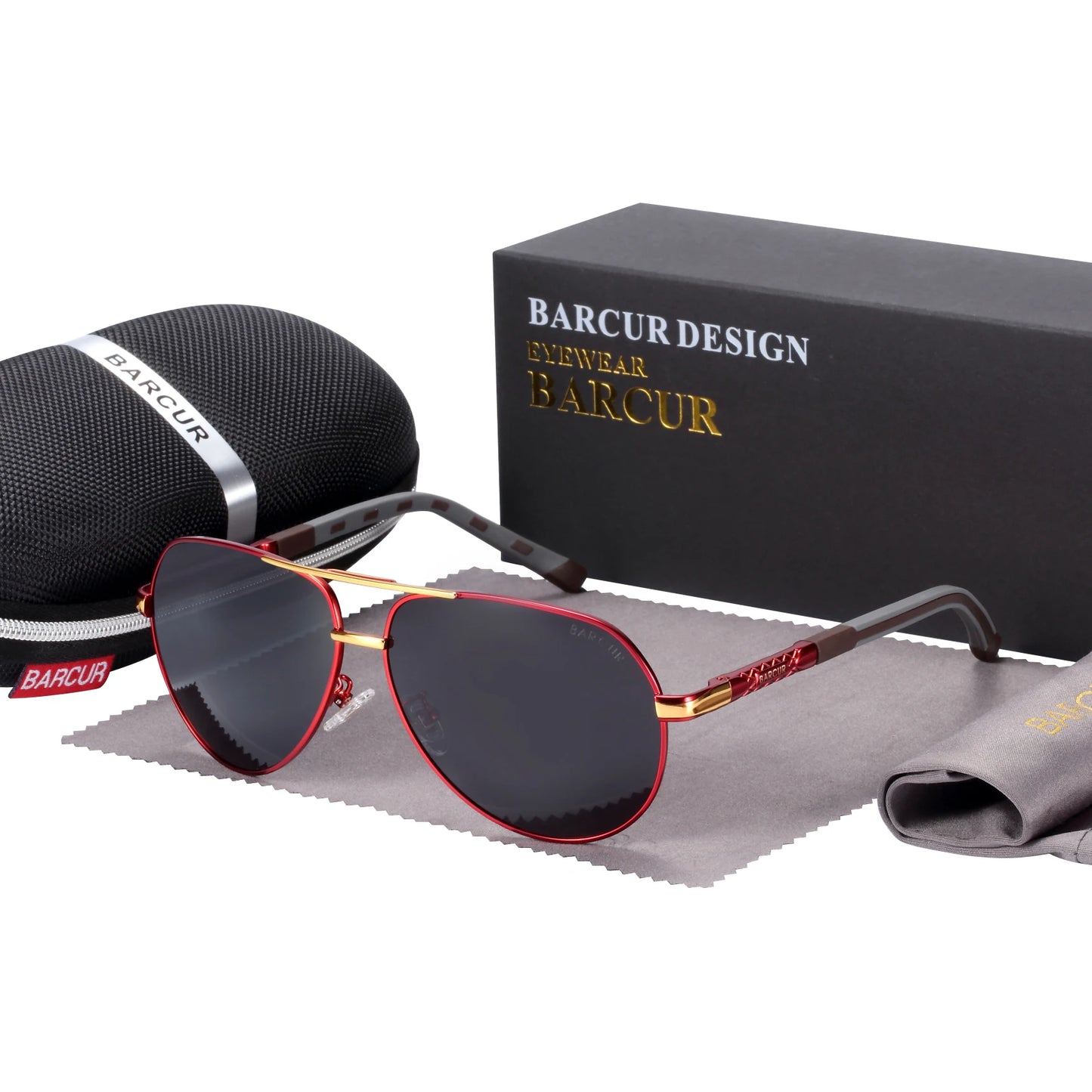 Aluminum Vintage Men's Sunglasses Men Polarized Coating