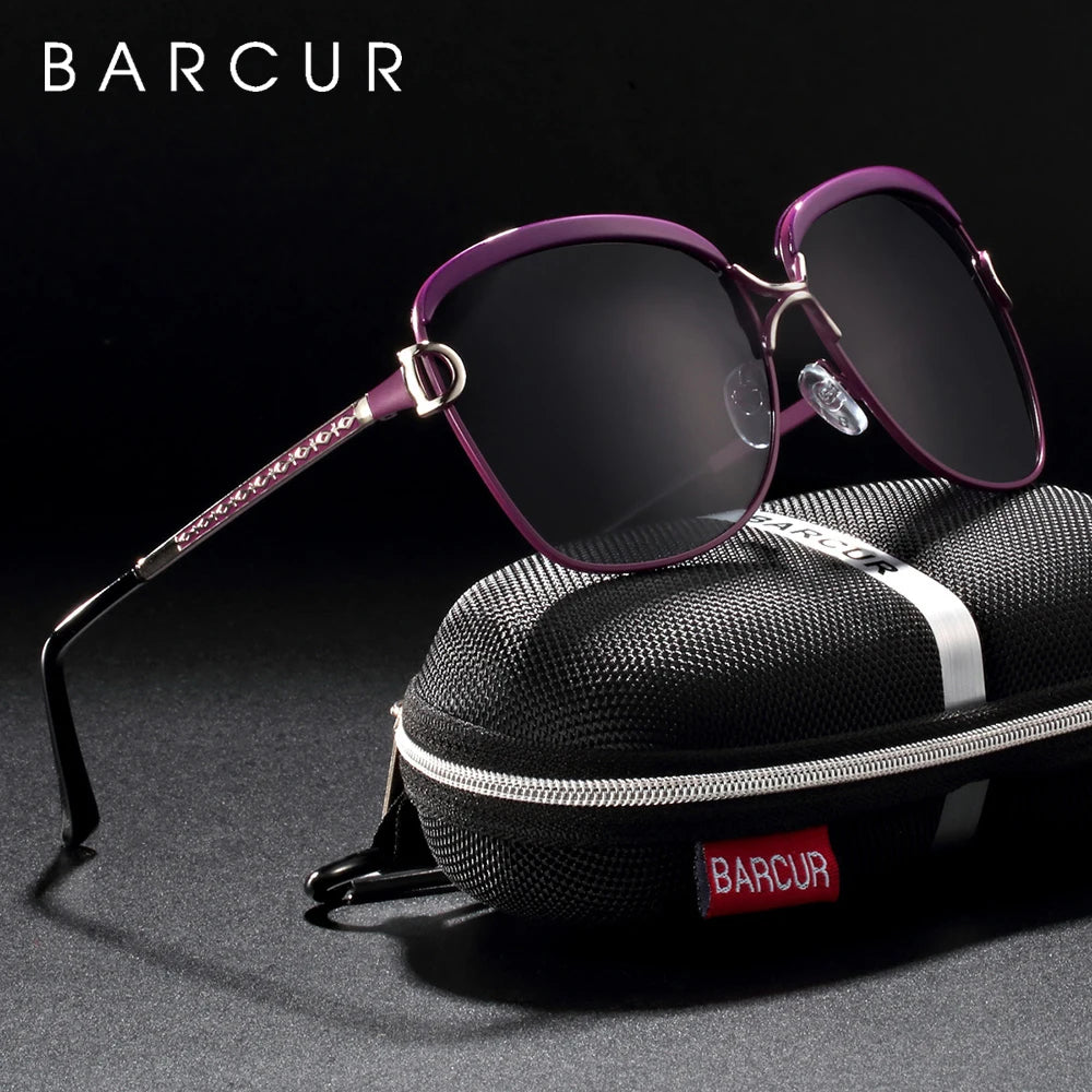Polarized Ladies Sunglasses Women Gradient Lens
