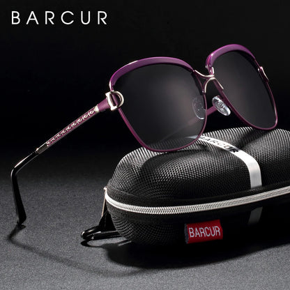 Polarized Ladies Sunglasses Women Gradient Lens