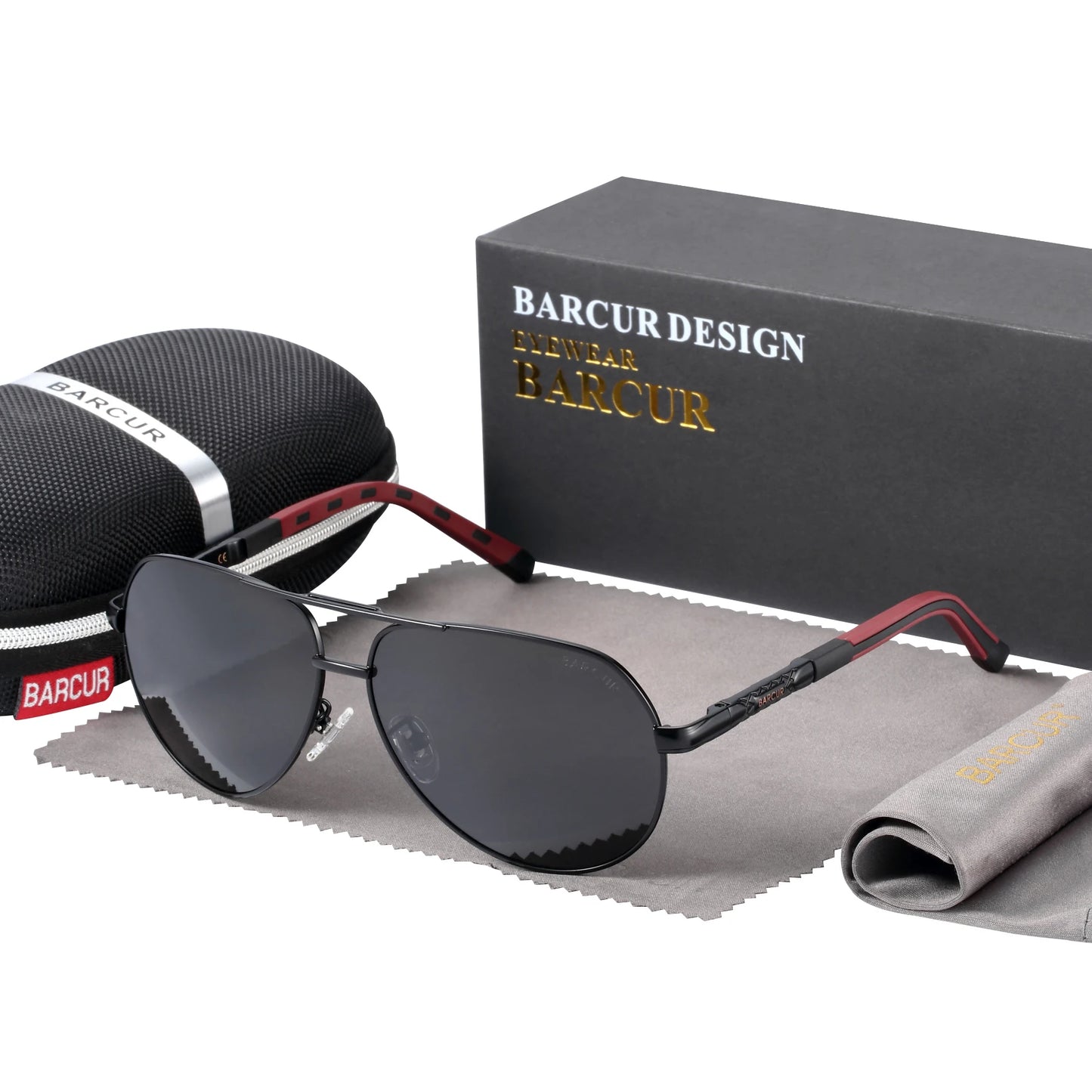 Aluminum Vintage Men's Sunglasses Men Polarized Coating