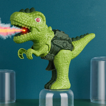 Dinosaur Sound Fire Spray Gun Tyrannosaurus Rex Kids Toy