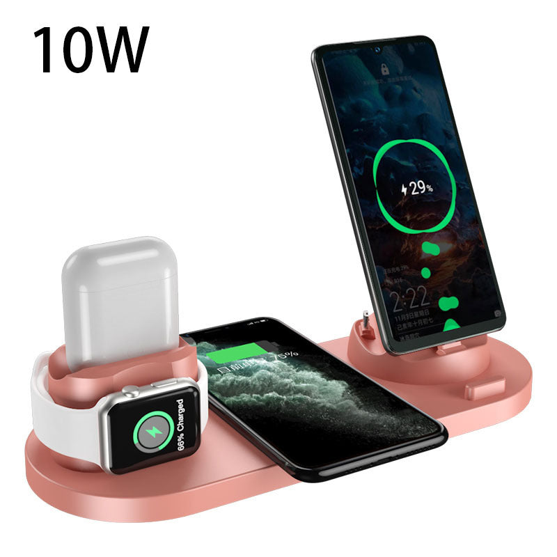 Wireless Charger Fast Charger 6 In 1 Charging