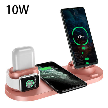 Wireless Charger Fast Charger 6 In 1 Charging