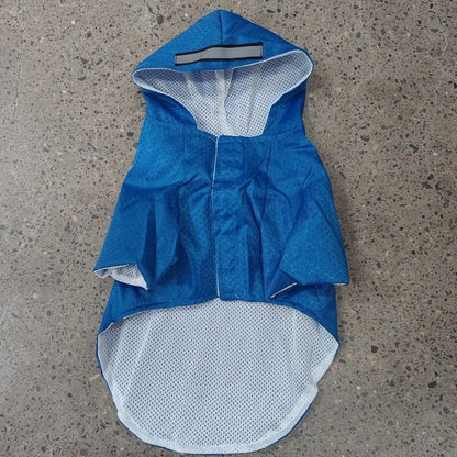 Dog Raincoat Reflective Waterproof Snowproof Pet Coat