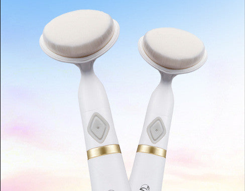 Facial Cleanser Brush Portable Size 3D Face Cleaning Face Washing Product Deep Cleansing Massage Skin Care Tool