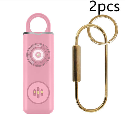 Self Defense Siren Safety Alarm For Women Keychain Security