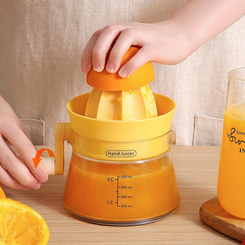 Household Multi-functional Small Manual Juicer