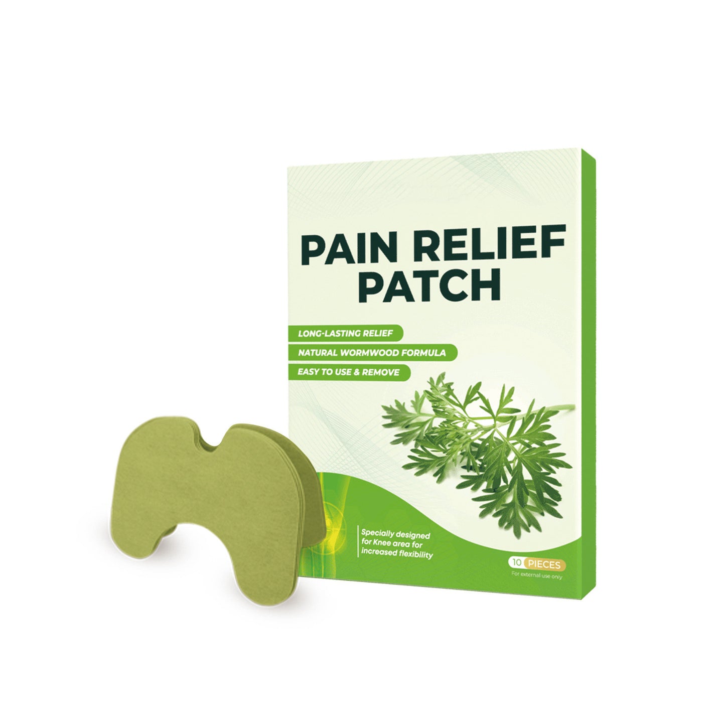 Argy Wormwood Pain Relief Health Care Sticker