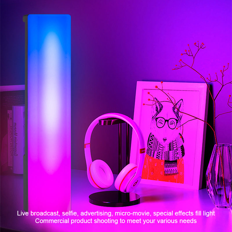3D RGB Light Pick-up Table Top Ambiance Lamp Colorful Music