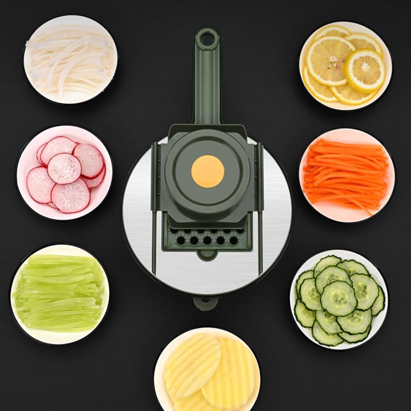 Household Vegetable Slicer  Fashion Simple Multifunctional