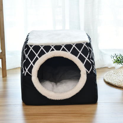 Household Simple Four Seasons Space Capsule Cat House