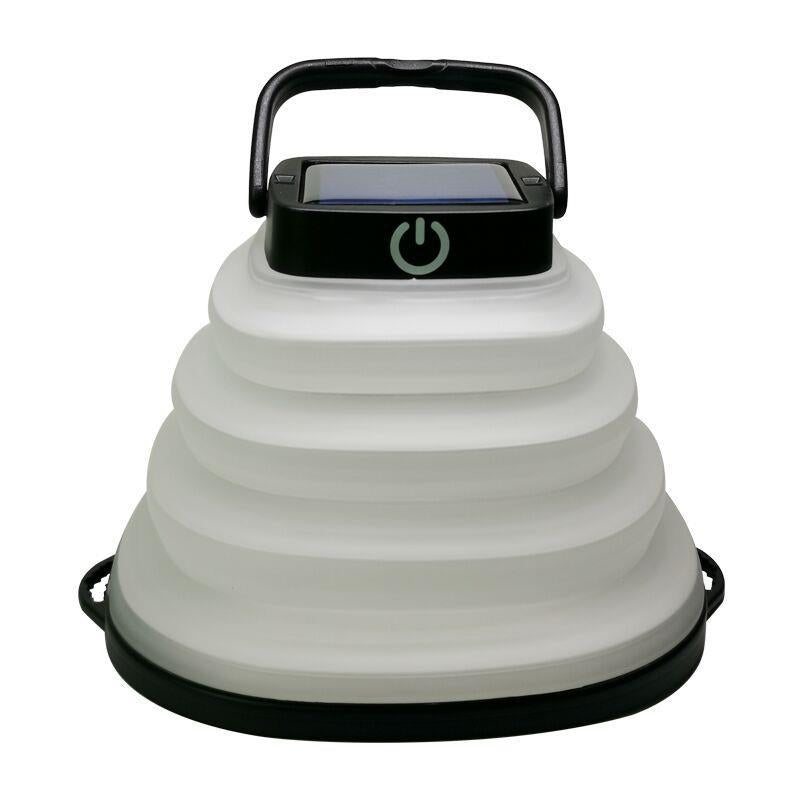 Collapsible Camping Light IP68 Waterproof Solar Foldable Lantern Solar