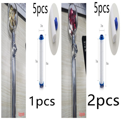 New Turbo Propeller Shower Head Water Saving High Pressure
