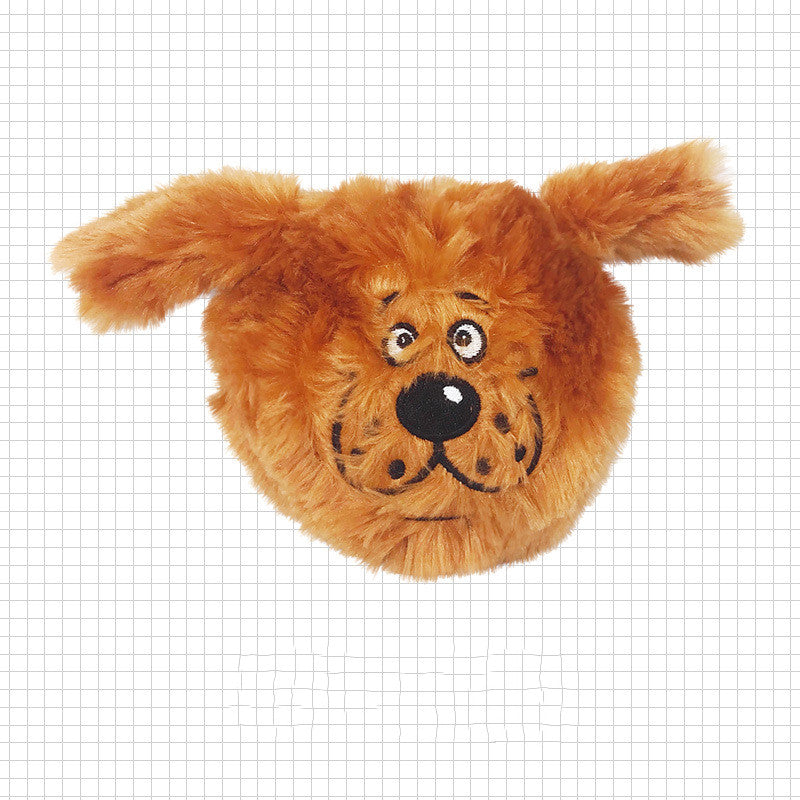 Cartoon Animal Hair Vibrating Dog Toy Pet Products Pets Supplies
