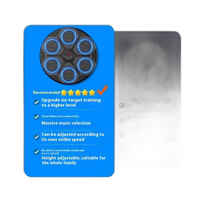 Music Boxing Machine Household With RGB Light Fitness