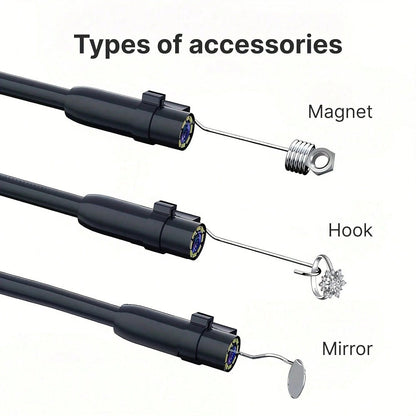Industrial Endoscope 8mm HD Digital Inspection Camera
