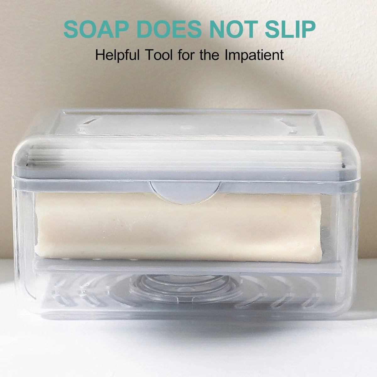 New Usage Roller Type Soap Dish Holder For Bathroom