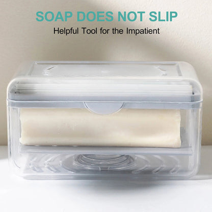 New Usage Roller Type Soap Dish Holder For Bathroom