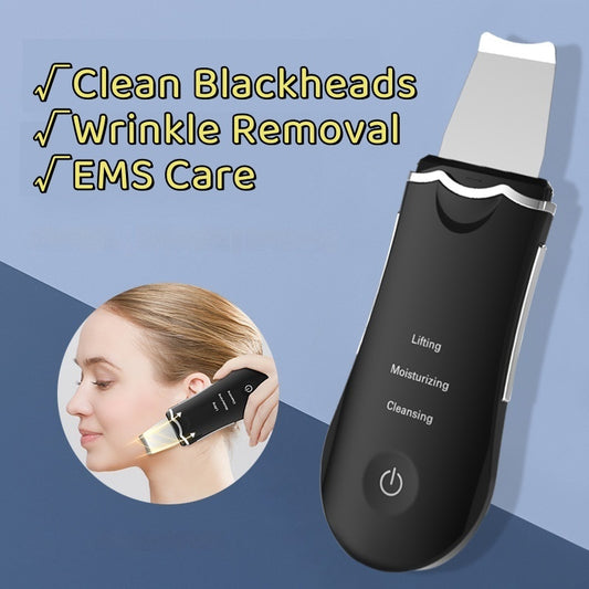 Ultrasonic Skin Cleaner Facial Pore Cleaning Pore Cleanser