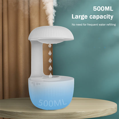 Anti-gravity Air Humidifier Mute Countercurrent Humidifier Levitating