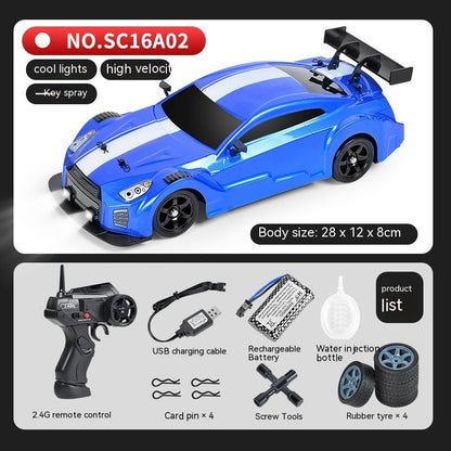 Remote Control Car Four-wheel Drive Drift Racing Car
