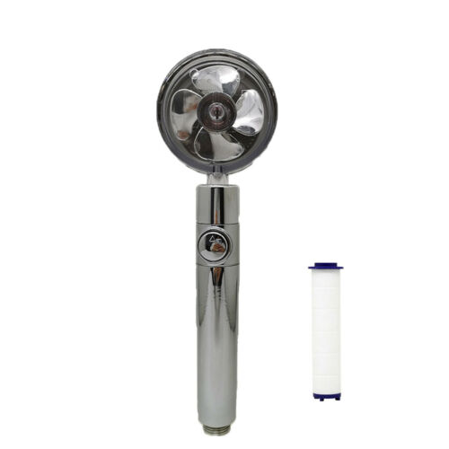 Modern Minimalist Supercharged Shower Nozzle