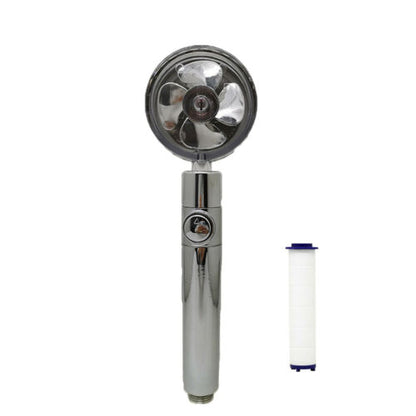 Modern Minimalist Supercharged Shower Nozzle