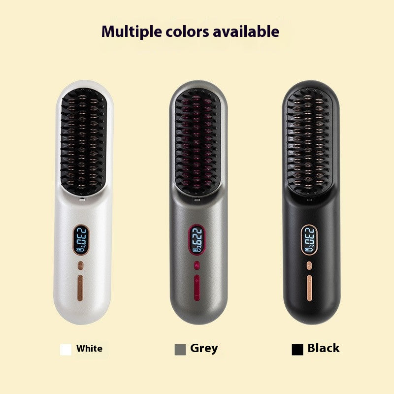 Straight Comb Anion Hair Straightener Dual-use