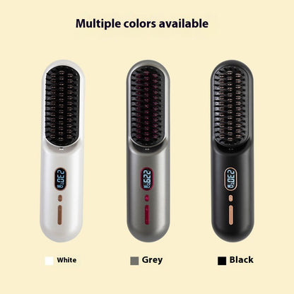 Straight Comb Anion Hair Straightener Dual-use