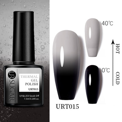 UR SUGAR Thermal  Thin Glitter 3 Colors Soak Off UV Gel