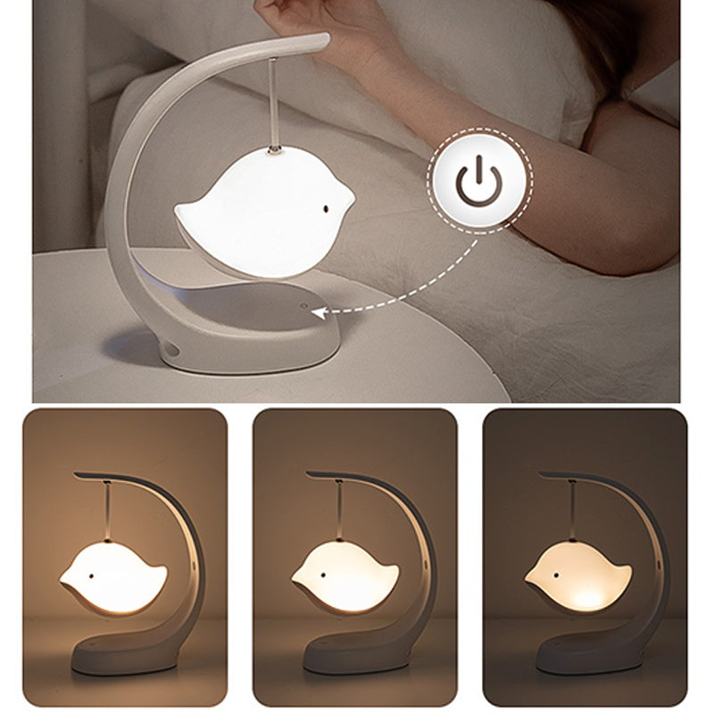 LED Night Light Bluetooth Speaker USB Multi-Color