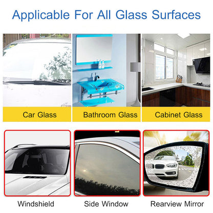 Home Fashion Car Glass Oil Film Remover